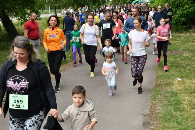 PB-STEEL Charity Run, Szentes 2024 – 1