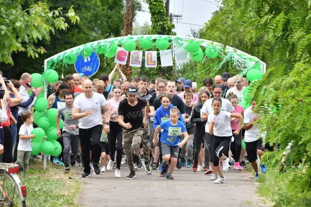 PB-STEEL Charity Run, Szentes 2024 – 2